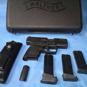 Walther PPS 9mm