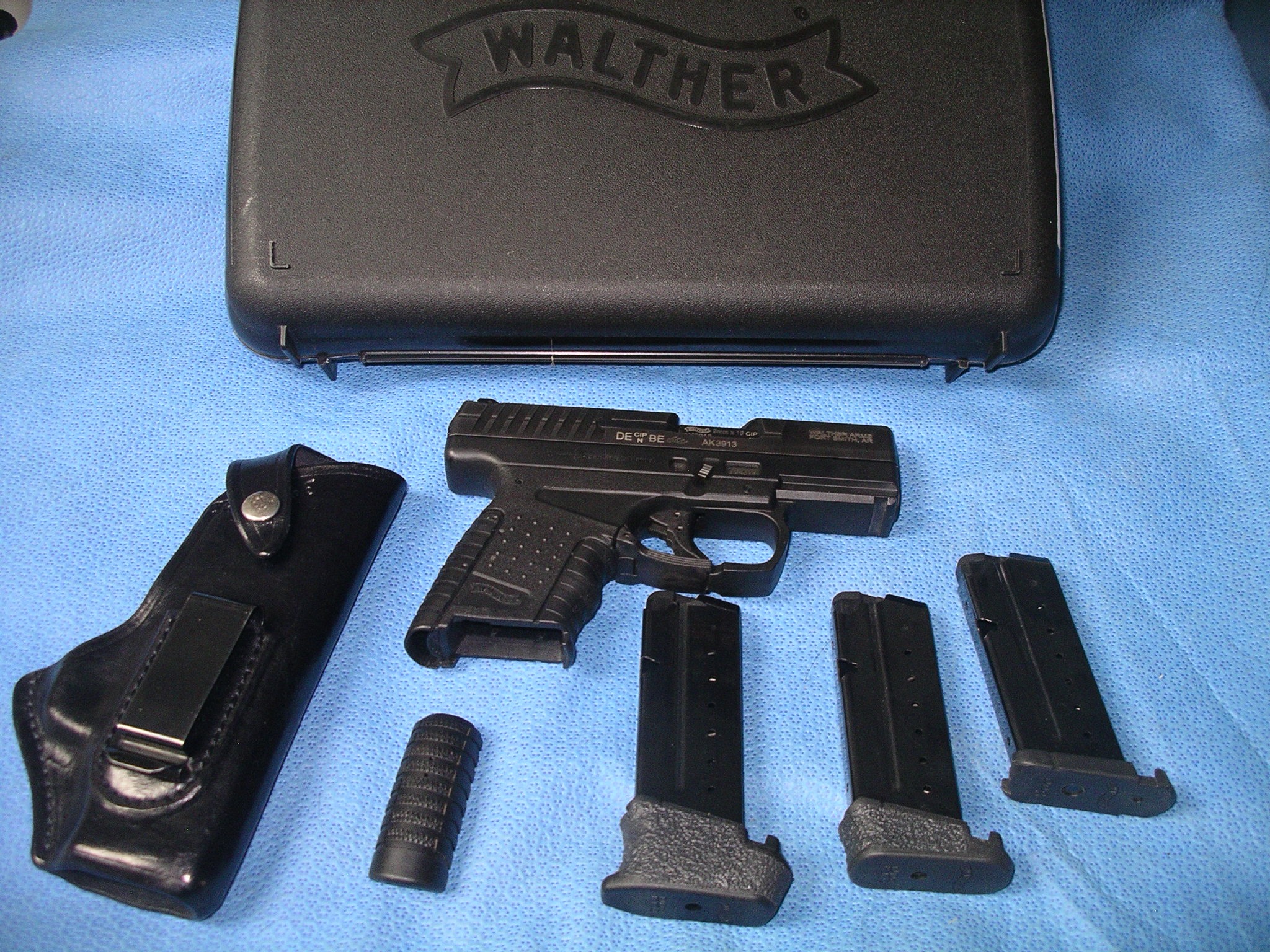 Walther PPS 9mm