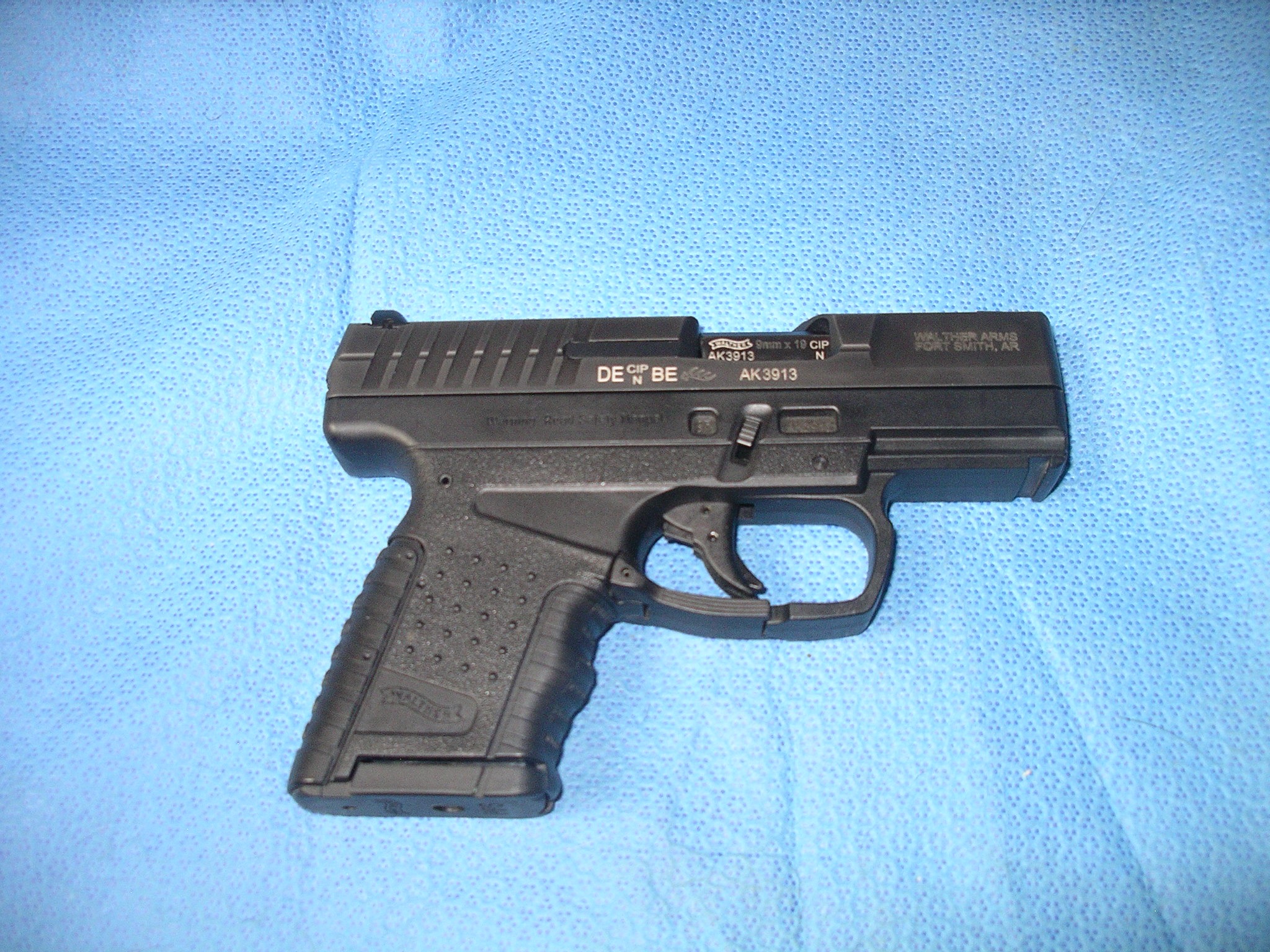 Walther PPS 9mm