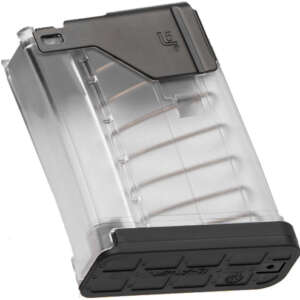 LANCER MAGAZINE L5AWM AR-15 - 5.56X45 10RD TRANS CLEAR GEN2