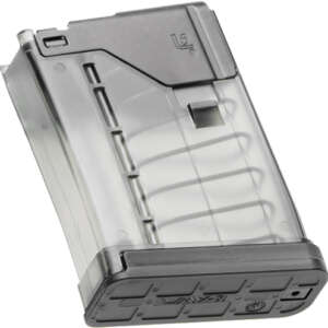 LANCER MAGAZINE L5AWM AR-15 - 5.56X45 10RD OPAQUE SMOKE GEN2