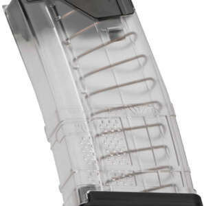LANCER MAGAZINE L5AWM AR-15 - 5.56X45 20RD TRANSLUCENT CLEAR