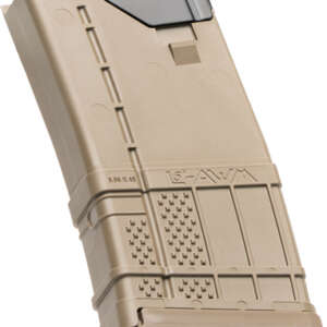 LANCER MAGAZINE L5AWM AR-15 - 5.56X45 20RD FDE GEN 2