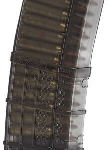 LANCER MAGAZINE L5AWM AR-15 - GEN 2 5.56X45 20RD TRANS SMOKE