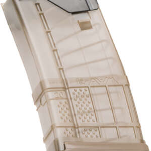 LANCER MAGAZINE L5AWM AR-15 - 5.56X45 20RD TRANS DARK EARTH