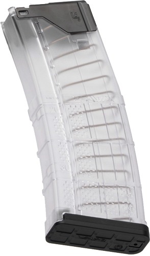 LANCER MAGAZINE L5AWM AR-15 - 5.56X45 30RD TRANS CLEAR GEN2