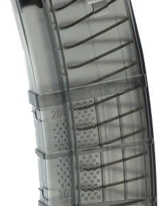 LANCER MAGAZINE L5AWM AR-15 - 5.56X45 30RD TRANS SMOKE GEN2