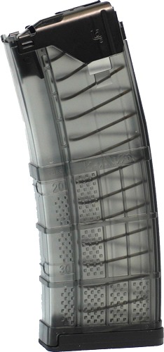LANCER MAGAZINE L5AWM AR-15 - 5.56X45 30RD TRANS SMOKE GEN2