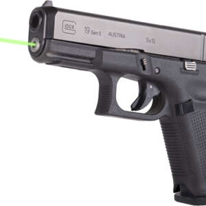 LASERMAX LASER GUIDE ROD GREEN - FOR GLOCK G5 19/19MOS/19X/45
