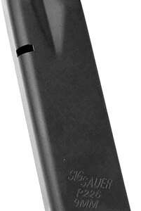 SIG MAGAZINE P226 9MM LUGER - 15RD BLACK