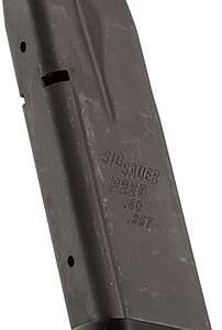 SIG MAGAZINE P229 .40SW/ - .357SIG 12RD BLACK