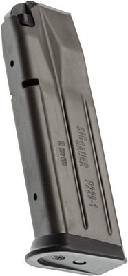 SIG MAGAZINES P229 9MM LUGER - 15RD BLACK