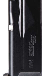 SIG MAGAZINE P365 9MM - 10RD FINGER EXTENSION BLK