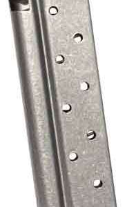 IVER JOHNSON MAGAZINE 1911 9MM - 8RD SS FITS OFFICER/THRASHER