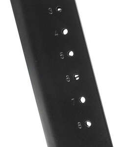 MEC-GAR MAGAZINE 1911 GOVT. - 45ACP 8RD AFC W/COMP PLT BLK