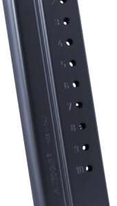 MEC-GAR MAGAZINE 1911 GOVT. - 9MM LUGER 10RD AFC-BLACK