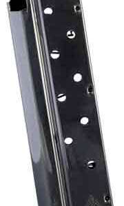 MEC-GAR MAGAZINE 1911 GOVT. - 9MM LUGER 9RD BLUED