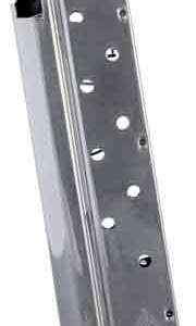 MEC-GAR MAGAZINE 1911 GOVT. - 9MM LUGER 9RD NICKEL