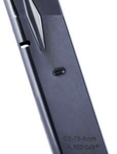 MEC-GAR MAGAZINE CZ 75B - 9MM LUGER 10RD BLUED