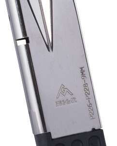MEC-GAR MAGAZINE SIG P228 - 9MM LUGER 10RD NICKEL