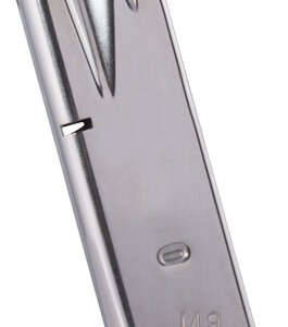 MEC-GAR MAGAZINE BERETTA 92FS - 9MM LUGER 15RD NICKEL