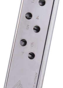 MEC-GAR MAG WALTHER PPK/S - 380ACP 7RD FINGER REST NICKEL