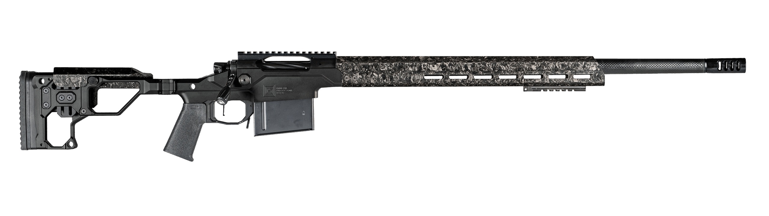 CHRISTENSEN ARMS MPR 25CM CHASSIS BLK 20" MB