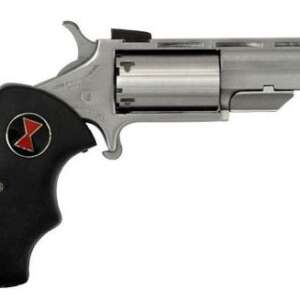 NORTH AMERICAN ARMS 22LR 2" BLACK WIDOW SS FS