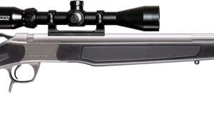 CVA OPTIMA 50 CAL 26" W3-9X40 - STAINLESS/BLACK