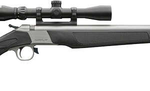 CVA WOLF V2 PACKAGE 50CAL 24" - 3-9X32 STAINLESS/BLACK