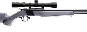 CVA WOLF V2 PACKAGE 50CAL 24" - 3-9X32 BLUED/GREY