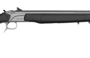 CVA ACCURA MR-X 50 CAL 26" - W/PEEP SIGHT SS/BLACK SYN