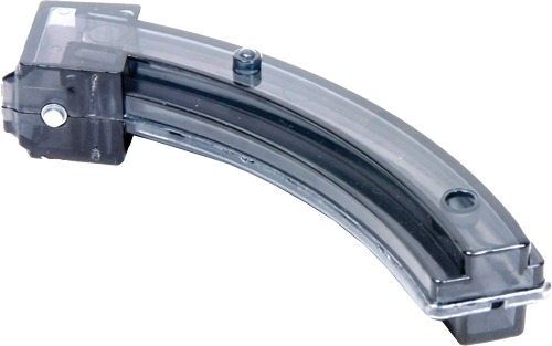 PRO MAG MAGAZINE RUGER 10/22 - 22LR 25RD SMOKE POLYMER