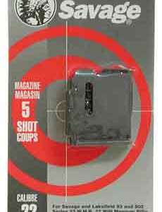 SAVAGE MAGAZINE 93 SERIES - .22WMR/.17HMR 5RD BLUED