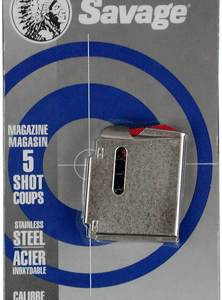 SAVAGE MAGAZINE 93 SERIES - .22WMR/.17HMR 5RD STAINLESS