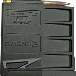 AMEND2 MAGAZINE 6.5 PRC 3 RD - POLYMER BLACK BLACK