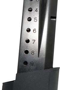 PRO MAG MAGAZINE S&W SHIELD - 9MM 10RD BLUED STEEL