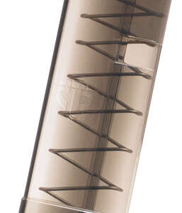 ETS MAGAZINE FOR GLOCK 9MM 9RD - CARBON SMOKE FITS GLOCK 43