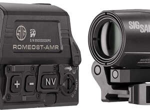 SIG RED DOT/MAGNIFIER COMBO - ROMEO8T/JULIET3 AMR BLACK