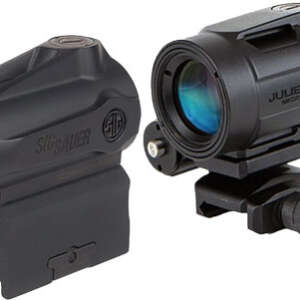 SIG RED DOT/MAGNIFIER COMBO - ROMEO MSR GENII/JULIET3 MICRO