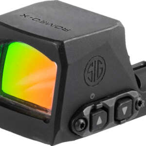 SIG OPEN REFLEX SIGHT ROMEOX - PRO CIRCLE DOT FDE
