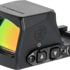 SIG OPEN REFLEX SIGHT ROMEOX - PRO 3MOA DOT BLACK