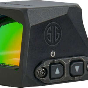SIG ENCLOSED REFLEX SIGHT - ROMEOX 3MOA RED DOT BLACK