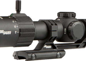 SIG SCOPE TANGO MSR 1-6X24 - 30MM SFP ILL MSR BDC6 MSR MNT