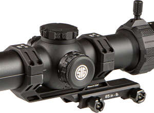 SIG SCOPE TANGO MSR 1-6X24 FFP - 30MM ILL MSR BDC6 MSR MNT BLK