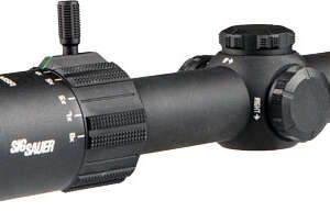 SIG SCOPE TANGO MSR 1-8X24 SFP - 30MM ILL MSR BDC8 MSR MNT BLK