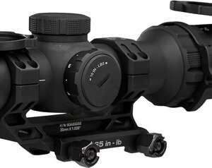 SIG SCOPE TANGO MSR COMPACT - 1-6X24 SFP 30MM ILL BDC6 BLACK