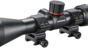 SIMMONS SCOPE PRO HUNTER - 3-9X40 TRUPLEX W/RINGS BLACK