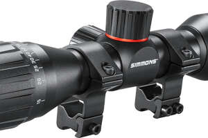 SIMMONS PRO TARGET AIR 4X32 - W/RINGS TRUPLEX BLACK MATTE