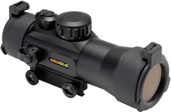 TRUGLO RED DOT SIGHT 2X42MM - 2.5-MOA W/MOUNT BLACK MATTE